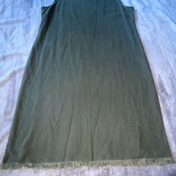 Saint Tropez West Raw Hem Pullover Dress - Picture 2 of 9